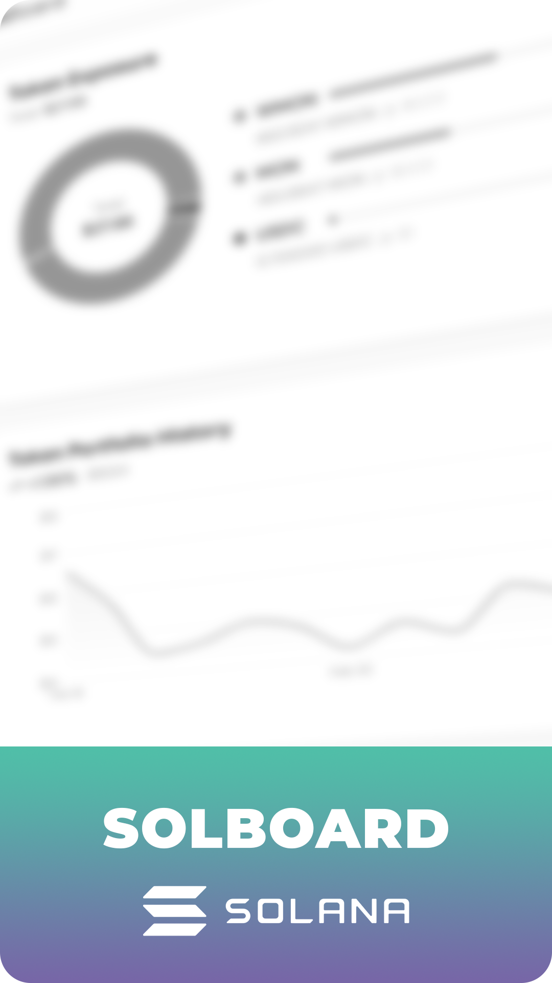 SolBoard — Solana dashboard