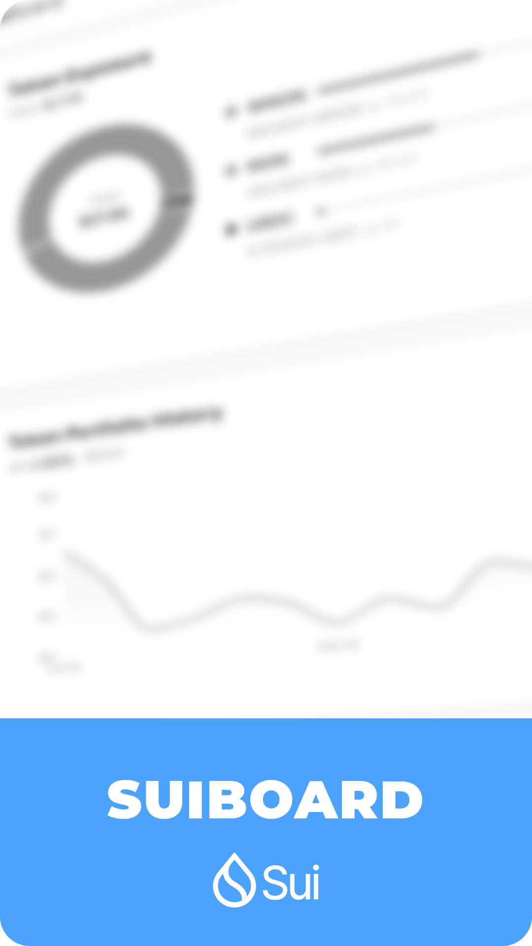 SuiBoard — Sui dashboard
